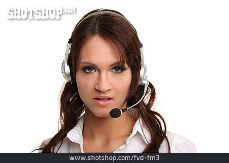 
                Frau, Kundenbetreuung, Telefonistin                   