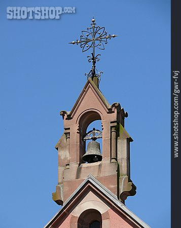 
                Glockenturm, Eguisheim, St.-leo-kapelle                   