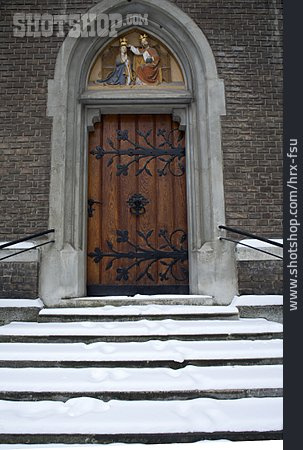
                Portal, Kirchentür                   