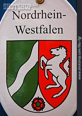 
                Wappen, Nordrheinwestfalen                   