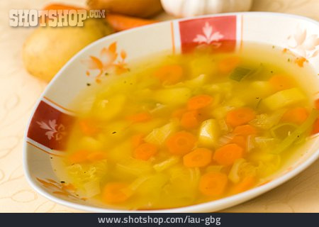 
                Gemüsesuppe, Suppenteller                   