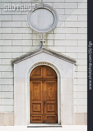 
                Tür, Kirchenportal                   