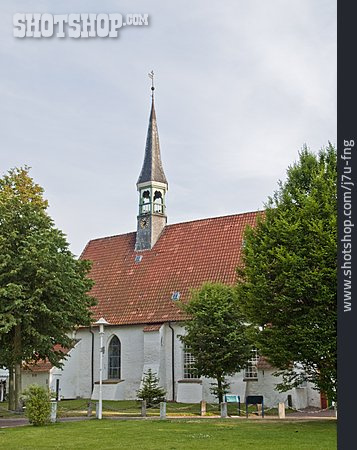 
                Büsum, St.-clemens-kirche                   