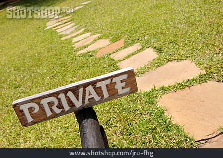 
                Privat, Eigentum, Privatgrundstück, Privateigentum                   