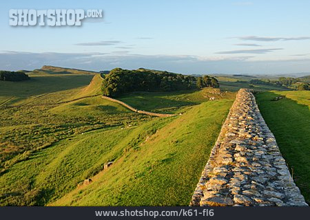 
                Hadrianswall, Nordengland, Grenzbefestigungssystem                   