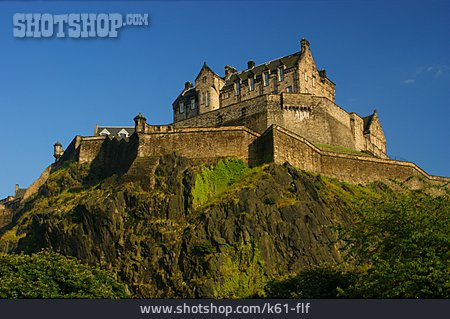 
                Edinburgh, Edinburgh Castle                   