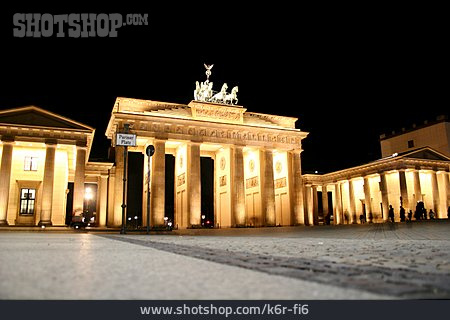 
                Berlin, Brandenburg Gate                   