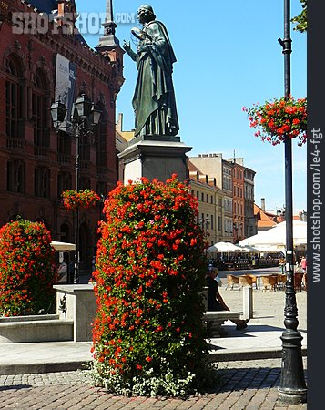 
                Denkmal, Kopernikus-denkmal, Toruń                   