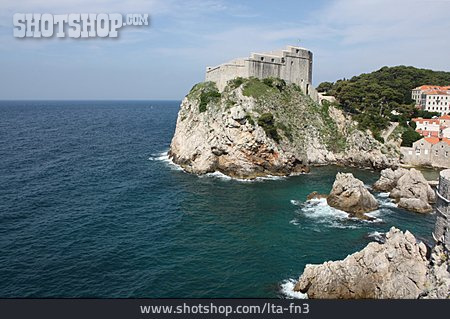 
                Mittelmeer, Festung, Dubrovnik                   