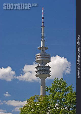 
                Fernsehturm, München, Olympiaturm                   