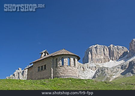 
                Dolomiten, Kapelle, Sella                   