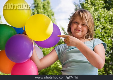 
                Luftballon, Kindergeburtstag                   