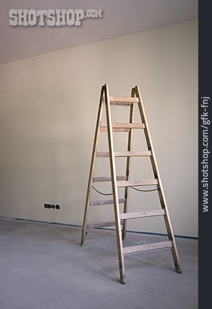 
                Remodeling, Wooden Ladder                   