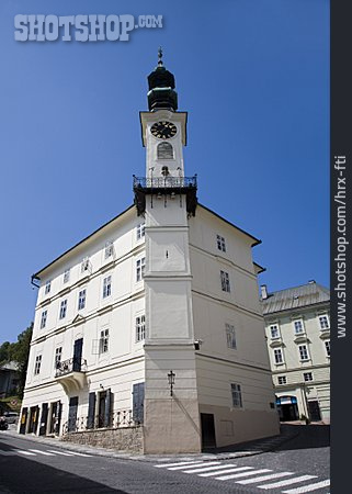 
                Rathaus, Schemnitz                   