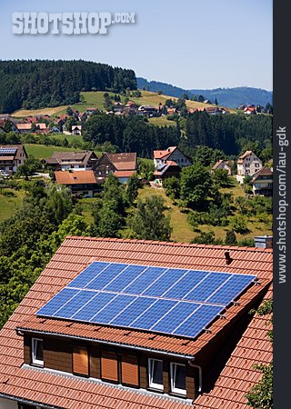 
                Dach, Solar, Photovoltaikanlage, Solardach                   