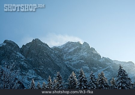 
                Gebirge, Zugspitze                   