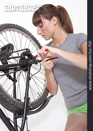 
                Reparieren, Fahrradreparatur                   