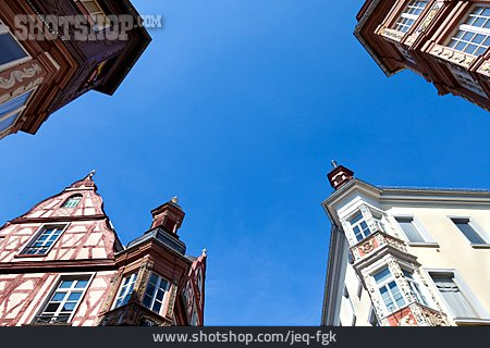 
                Altstadt, Fachwerkhaus, Koblenz                   