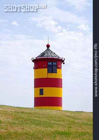
                Leuchtturm, Ostfriesland, Pilsumer Leuchtturm                   