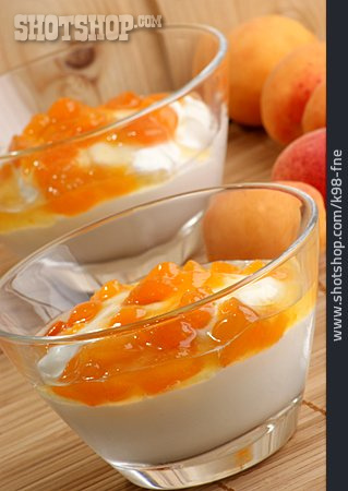 
                Dessert, Fruchtjoghurt, Aprikosenjoghurt                   