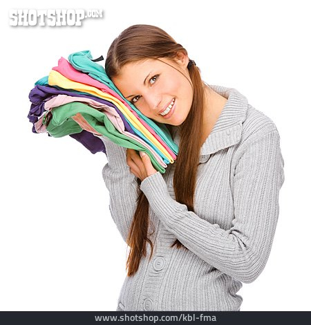 
                Kleidung, Wäsche, Hausfrau                   