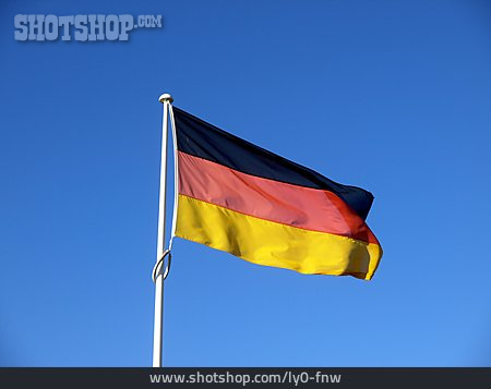 
                Deutschlandflagge                   