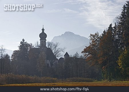 
                Herbstlich, Kloster Höglwörth, Höglwörth                   