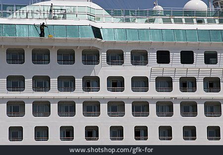 
                Cruise Liner, Sideboard, Passenger Ship                   