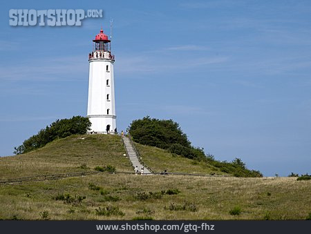
                Hiddensee, Leuchtturm Dornbusch                   