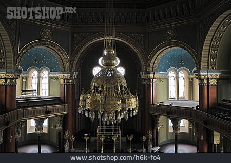 
                Kronleuchter, Sofia, Sofioter Synagoge                   
