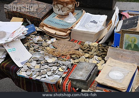 
                Flea Market, Coins, Flea Market                   