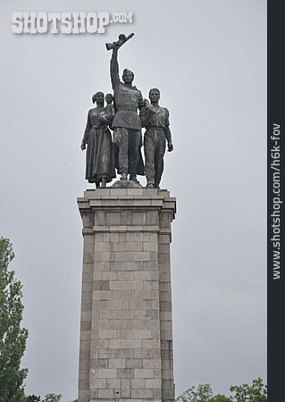 
                Sozialismus, Kriegerdenkmal, Ehrenmal, Kommunismus, Denkmal Zu Ehren Der Sowjetarmee                   