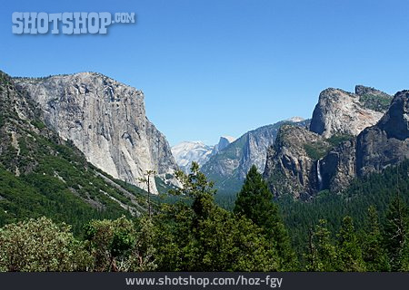 
                Yosemite-nationalpark, Yosemite Valley                   