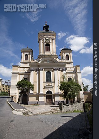 
                Pfarrkirche, Banska Stiavnica                   