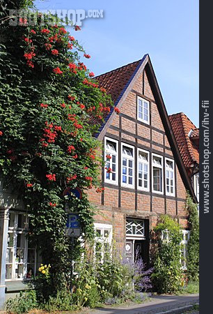 
                Altstadt, Fachwerkhaus, Lüneburg                   