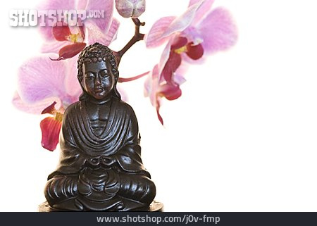 
                Buddhismus, Meditation, Buddhafigur                   
