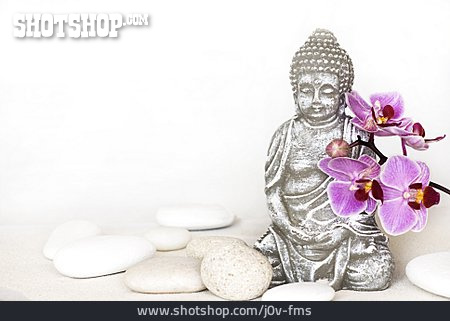 
                Buddhismus, Harmonie, Buddhafigur                   