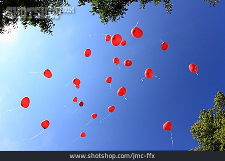 
                Himmel, Herz, Luftballon                   