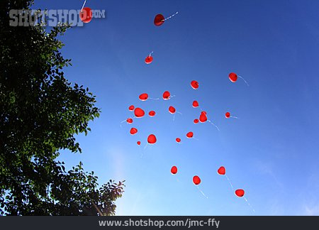 
                Himmel, Herz, Luftballon                   