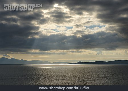 
                Sonnenstrahlen, Schottland                   