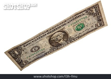 
                Us-dollar, Dollarnote, 1 Dollar                   