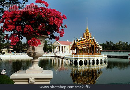 
                Thailand, Wasserpavillon                   