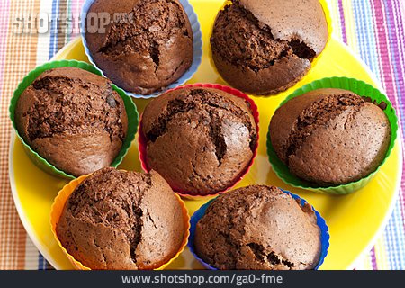 
                Muffin, Schokoladenmuffin                   
