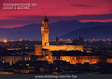 
                Toskana, Florenz, Palazzo Vecchio                   
