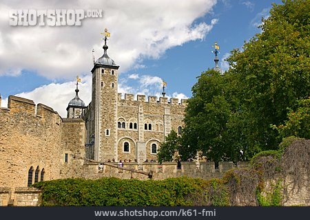 
                London, Tower Of London, White Tower                   