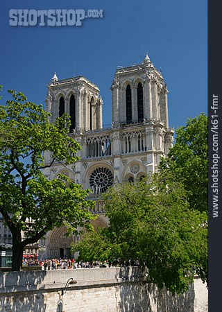 
                Kathedrale, Notre Dame De Paris                   