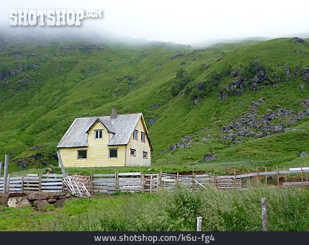 
                Wohnhaus, Haus, Skandinavien, Spitzbergen                   