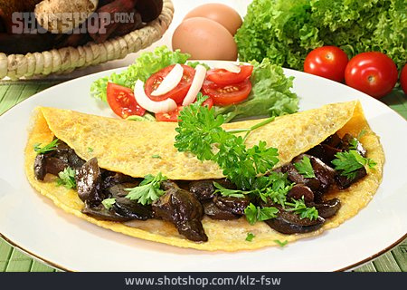 
                Eierspeise, Omelett                   