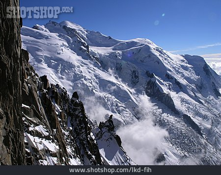 
                Alpen, Mont Blanc, Gebirgsmassiv                   