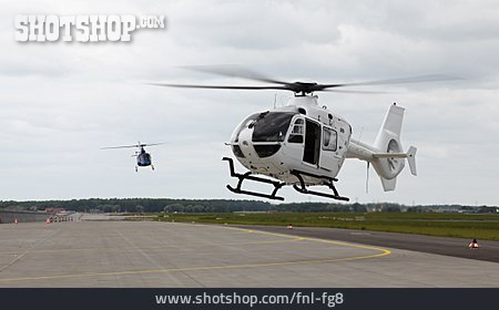 
                Helikopter, Landen, Landeplatz                   